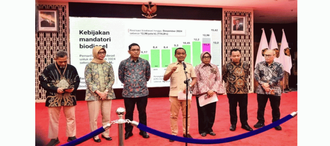 Govt Starts B40 Program To Strengthen Energy Resilience