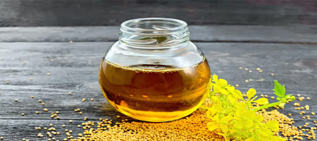 Where did the taste of mustard oil go?