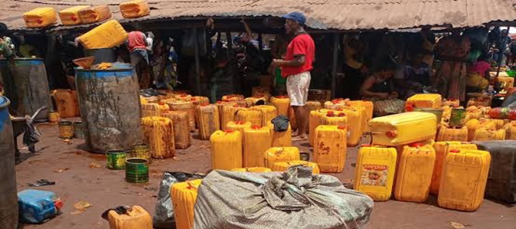 Palm oil index price increases